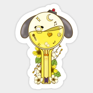 Chimmy Lightstick  design Sticker